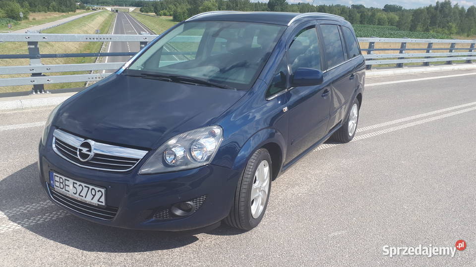 opel ZAFIRA B FL 18 11r 160TKMzdegwprze czujnik zmierzchu Bełchatów sprzedam