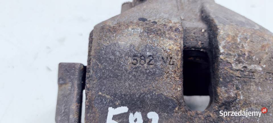 ZACISK HAMULCOWY PRAWY PRZÓD AUDI A3 8P VWSEAT śląskie sprzedam