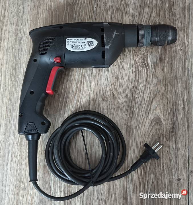 Wiertarka bezudarowa Wrth Master BM 10XE 650W Chojnice