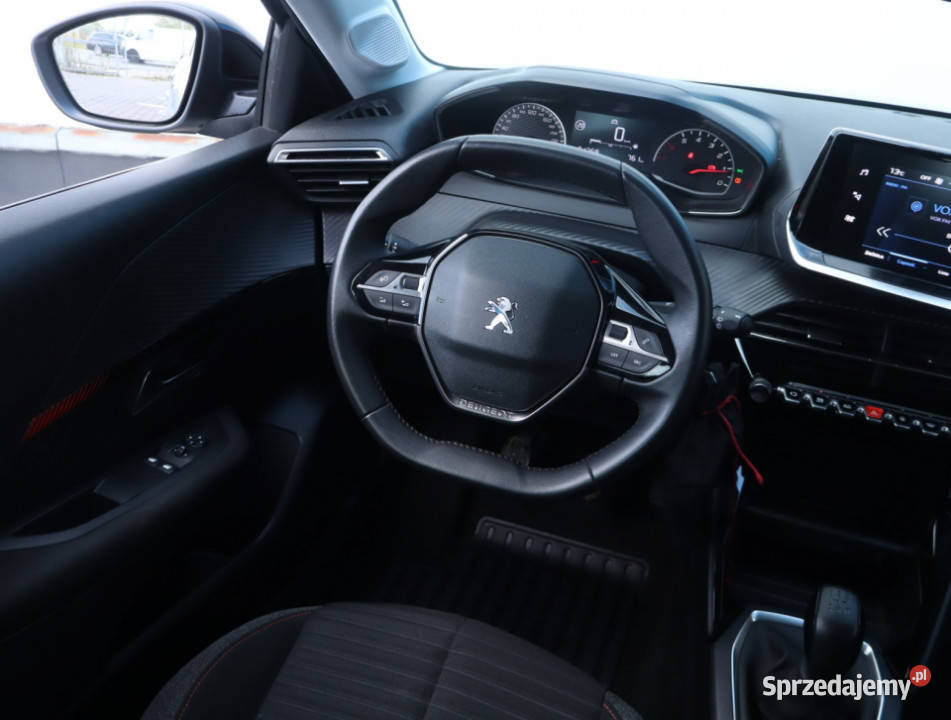 Peugeot 208 12 PureTech wspomaganie kierownicy Łódź