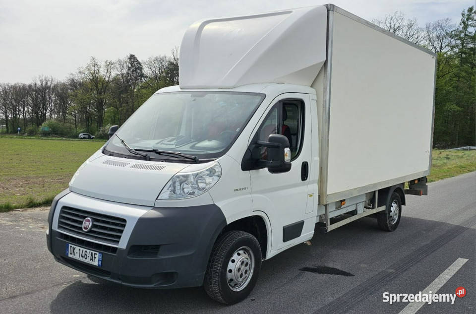 Fiat Ducato Ducato Maxi 23 105 Bezwypadkowy Pleszew sprzedam