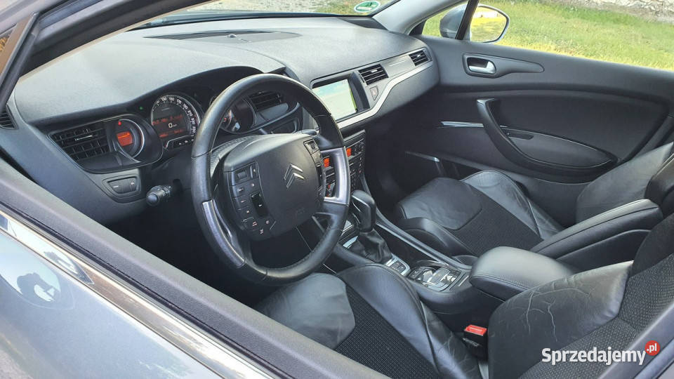 Citroen C5 20 HDI 163 Exclusive Automat Navi immobilizer Chmielnik