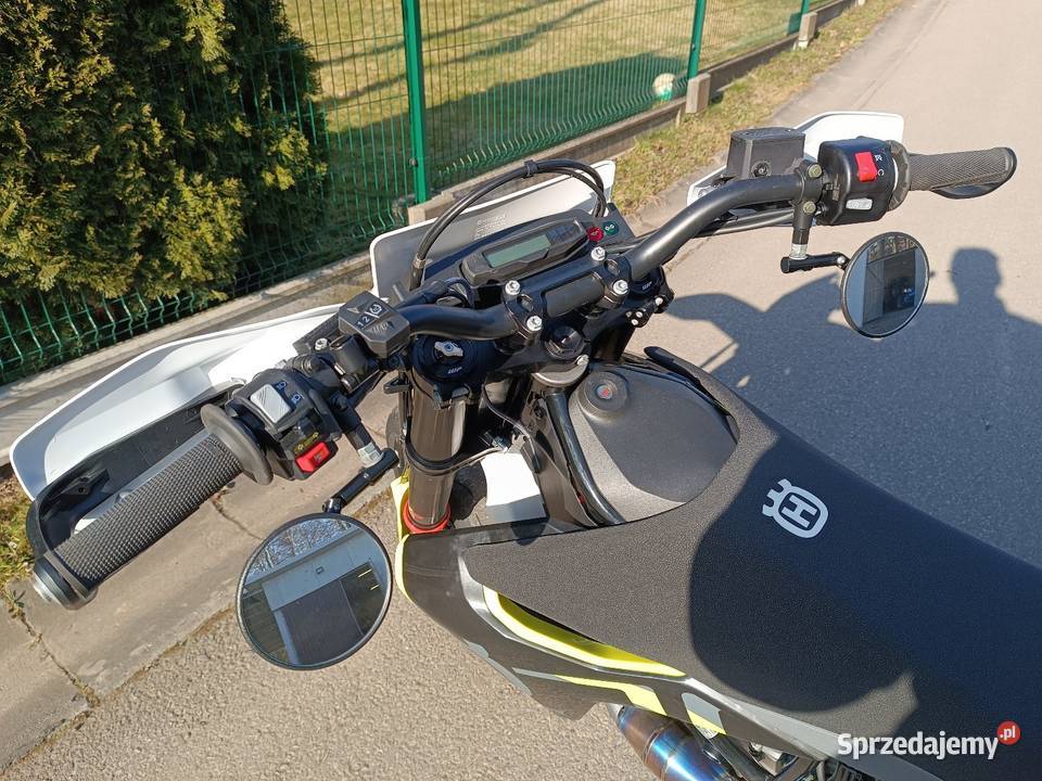 Husqvarna 701 sm małopolskie Polanka Wielka