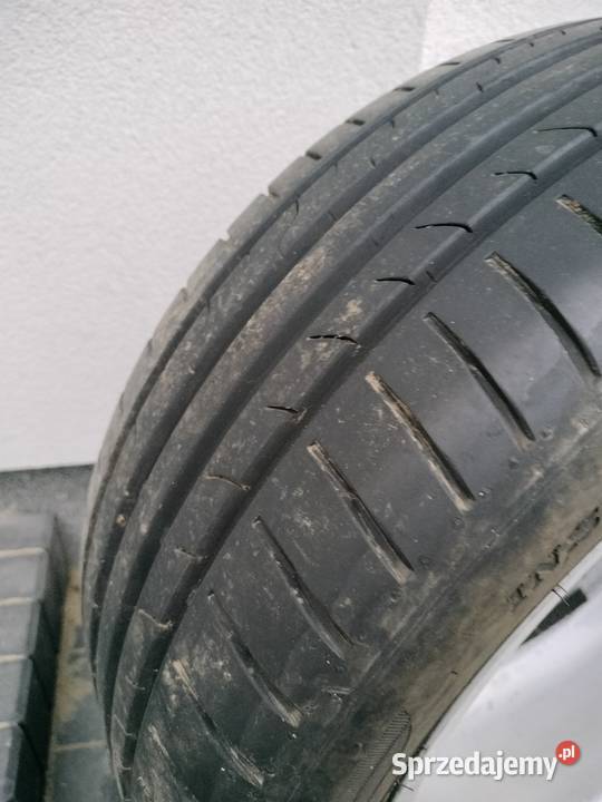 Opony letnie 20555 16 para komplet V do 240 km/h łódzkie Zgierz