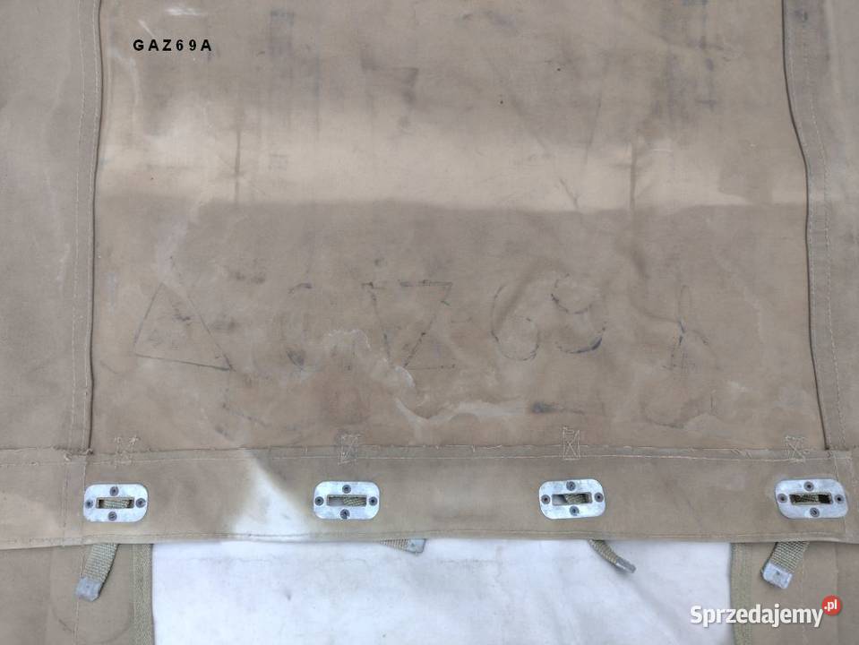 Plandeka do Gaz 69A Pokrowce samochodowe sprzedam
