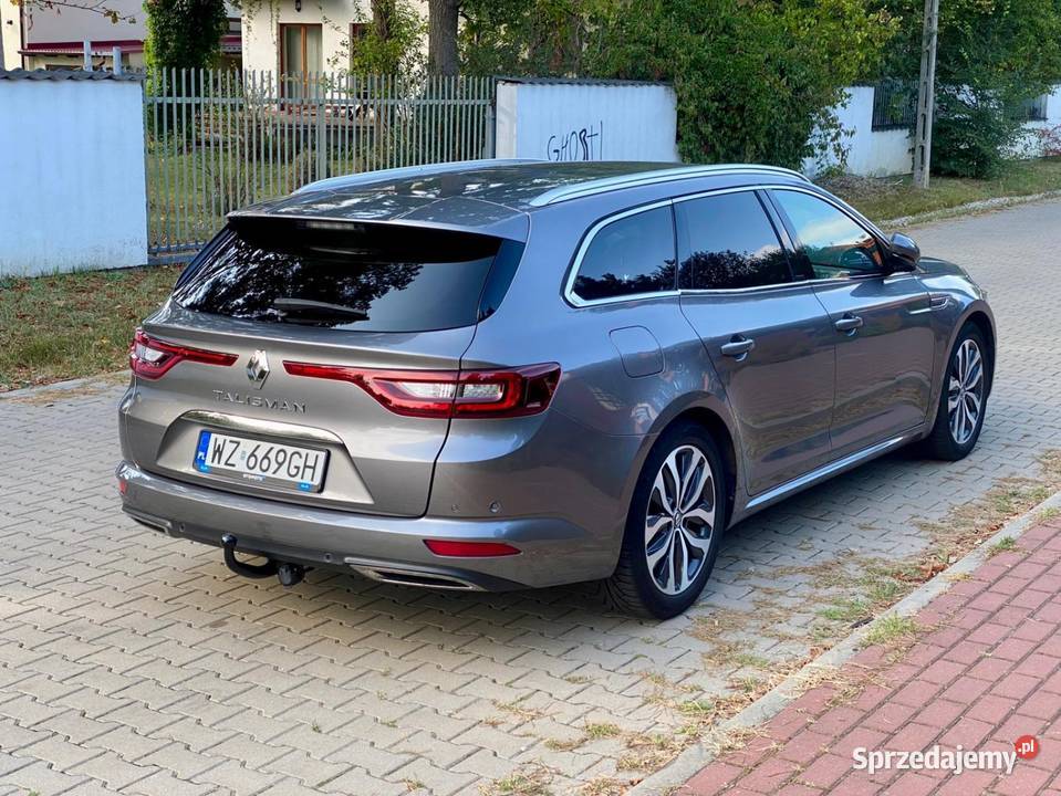 Renault Talisman Automat Bose 4CONTROL Masaż Talisman Talisman mazowieckie Warszawa