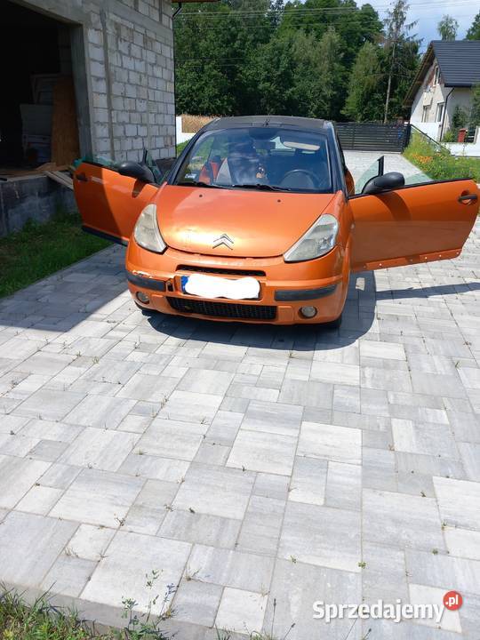 Citroen c3 Pluriel 16 automat