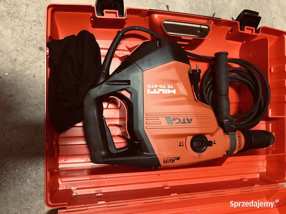 Hilti młot udarowy TE 70ATCAVR
