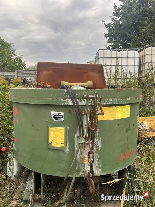Sprzedam betoniarkę Mieszalnik do Ciągnika Oława