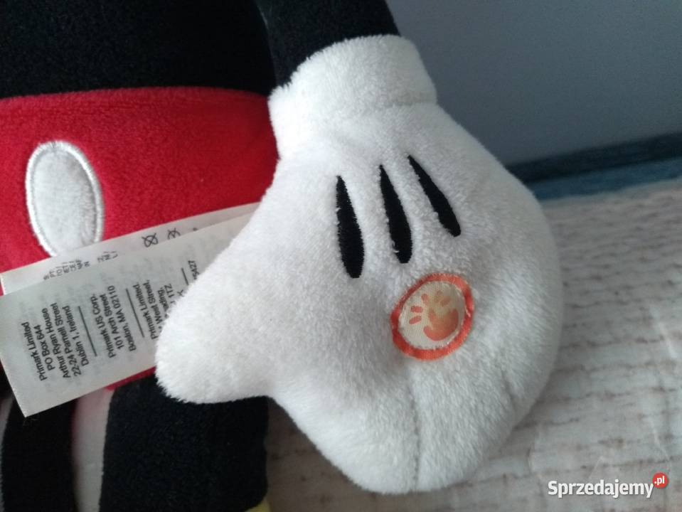 Maskotka pluszowa Mickey Mouse Disney Primark podlaskie