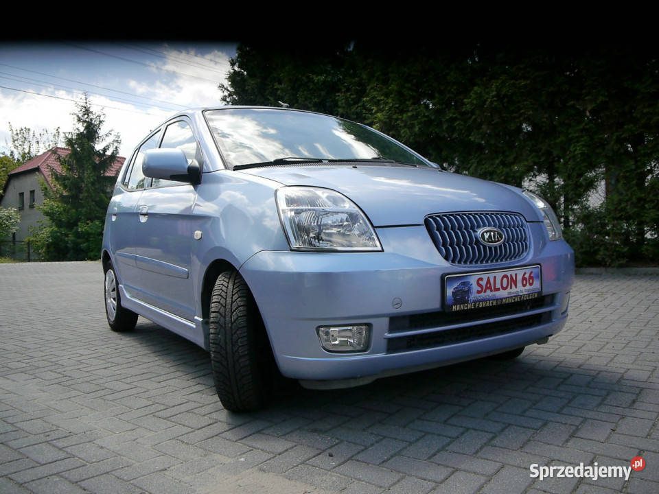 Kia Picanto 11b 66 Automat Stan b klima Częstochowa