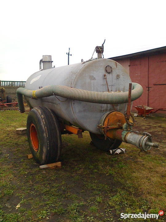 Beczka asenizacyjna beczkowóz KAWECO 4500 L Łęczyca