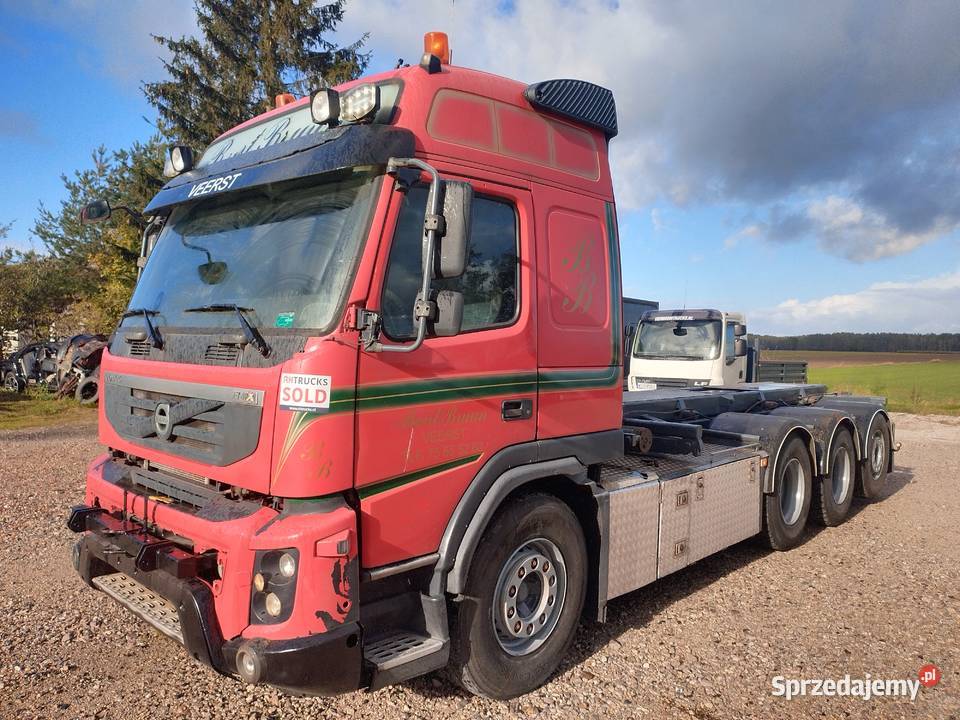 Volvo Fmx Fh 8x4 kiper trzy strony Wymienne automatyczna mazowieckie Siedlce