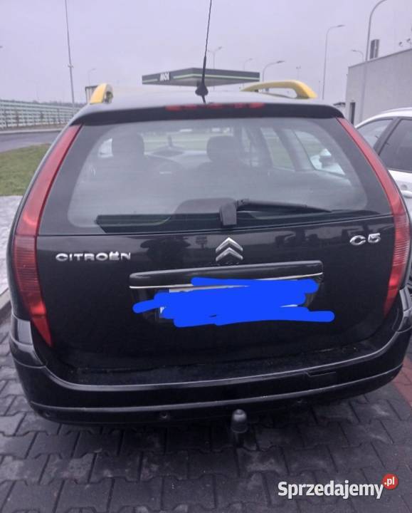 Citroen C5 2005 20HDI 160 2000cm3 Przemyśl