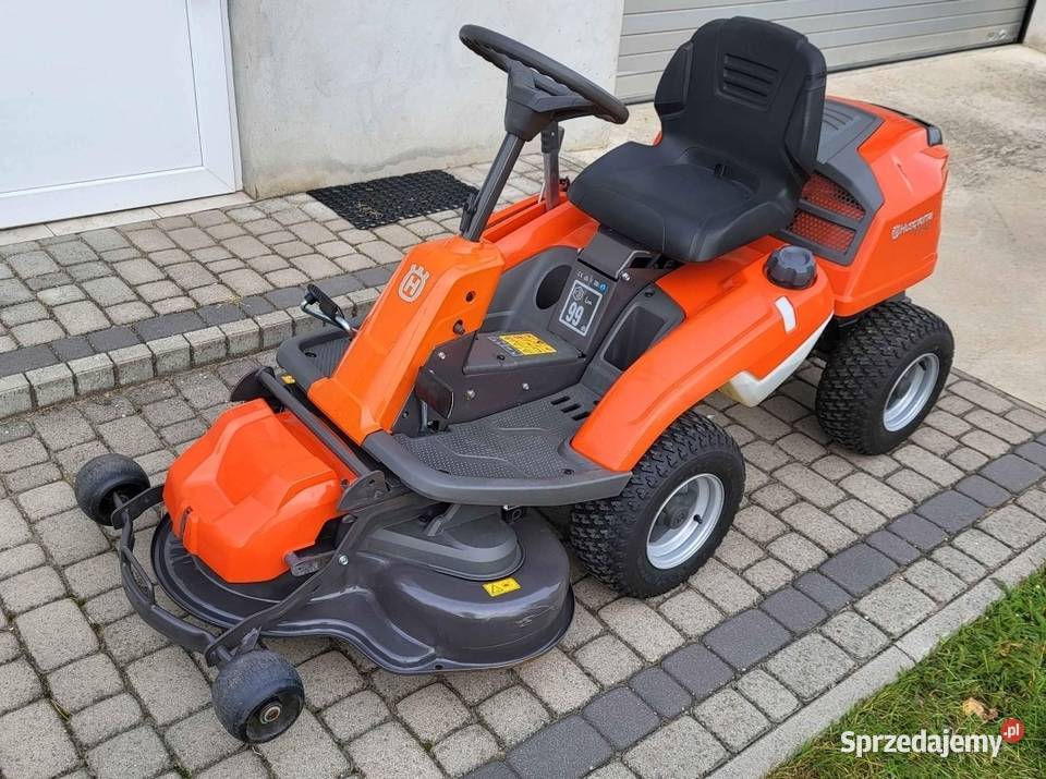Husqvarna R214C Rider 18 traktorek kosiarka 3h łódzkie