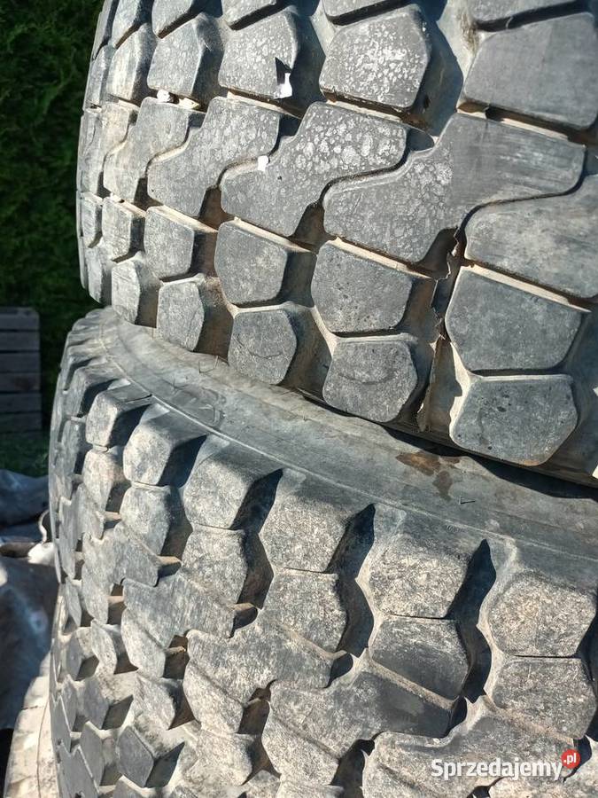 Opony koła 1200 r20 Pirelli dętka felga terenowe Biały Dunajec