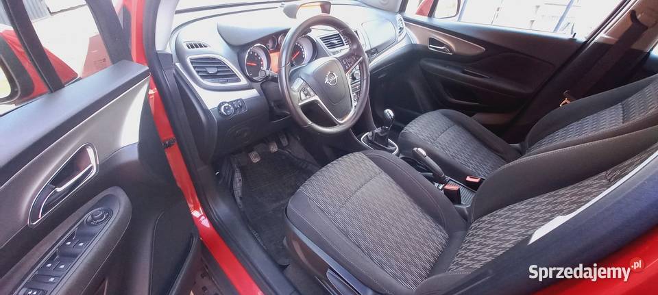 Opel Mokka I rej 16r 4x4 14 Turbo salon 147 2 4/5 Sosnowiec