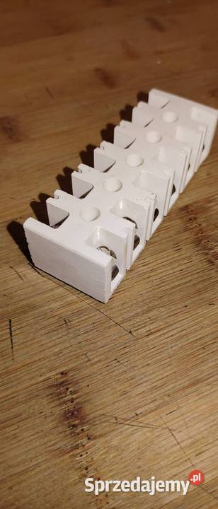 Listwa elektryczna zaciskowa T55 4 mm2 660V 6 Łódź