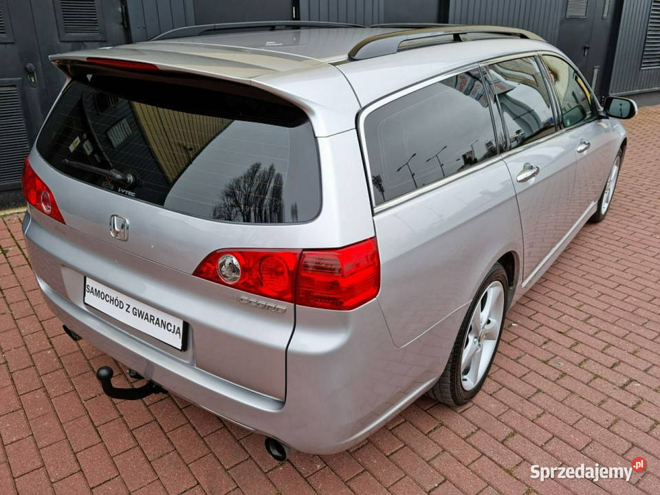 Honda Accord 24 GWARANCJA LIFT manual zadbany ASR (kontrola trakcji) Warszawa