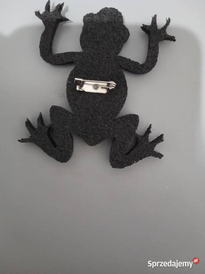 Przypinka broszka filcowa śląskie Tychy sprzedam