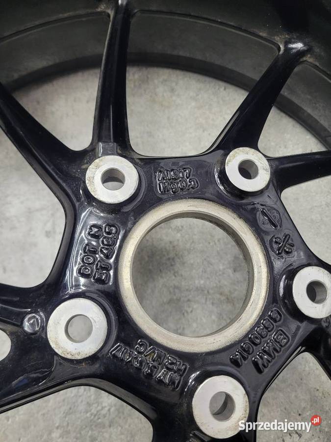 BMW K 1300 R 1200 R RS FELGA TYŁ TYLNA OEM 55X17 sprzedam