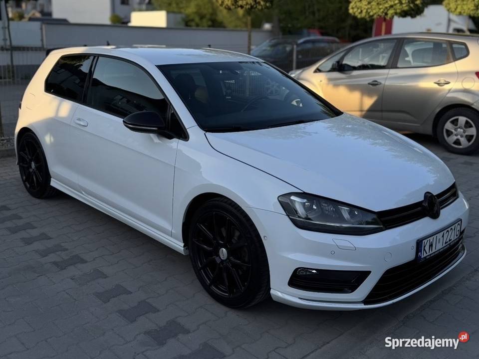 VW Golf VII RLINE biały Niepołomice