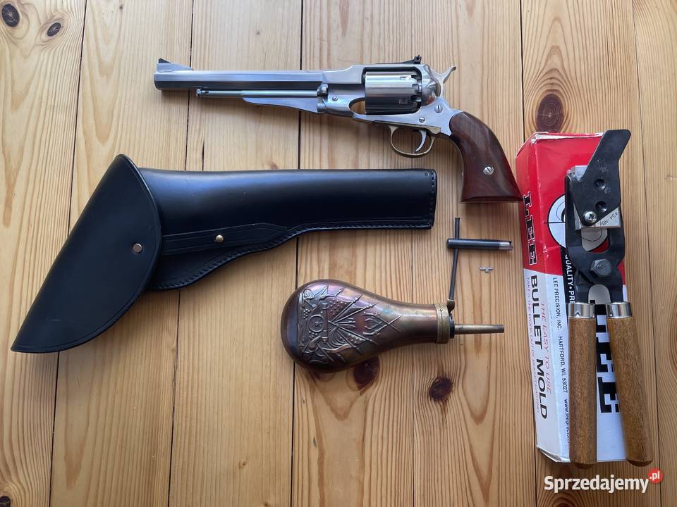 czarnoprochowiec rewolwer Remington Target Warszawa