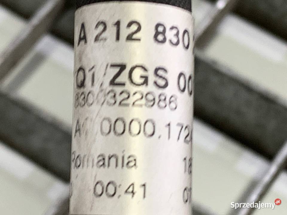 RURKA KLIMATYZACJI MERCEDES C218 A2128302016 30