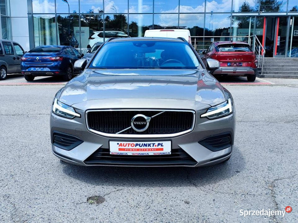 Volvo V60 2021r Czujniki Parkowania PT Skóra 1969cm3 Kraków