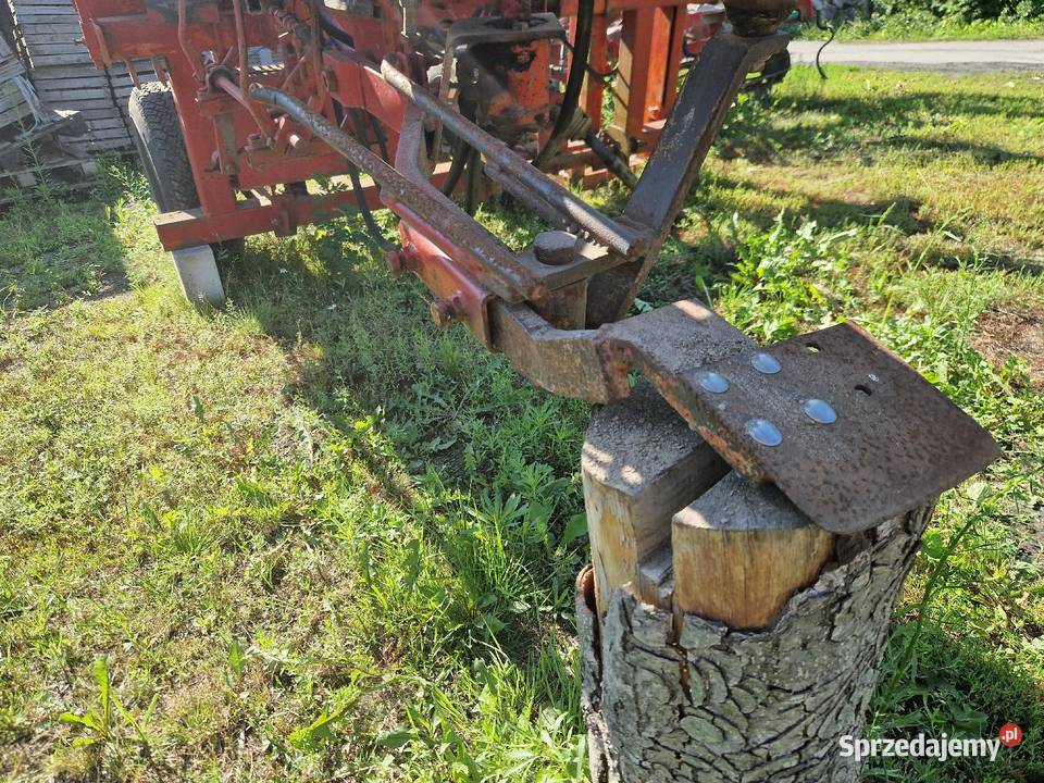 Kombajn do zbioru porów Lauwers