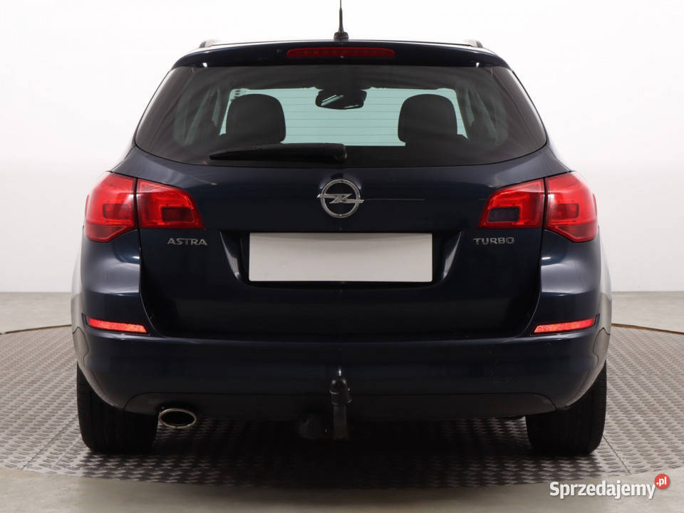 Opel Astra 14 T czujnik deszczu