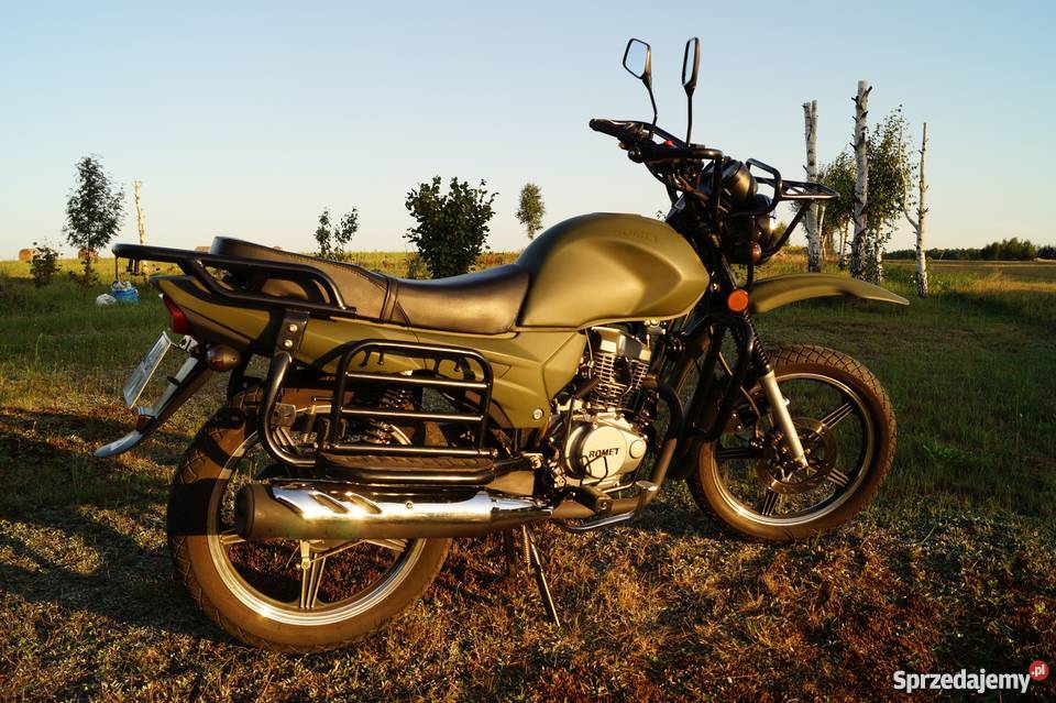 Romet ADV 150 NOWY opony MICHELIN dętki Lubartów