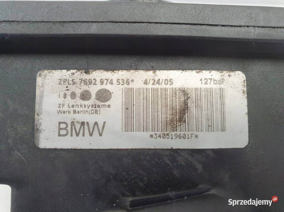 BMW X3 20 D POMPA WSPOMAGANIA 7692974536 osobowe lubelskie Rudka sprzedam