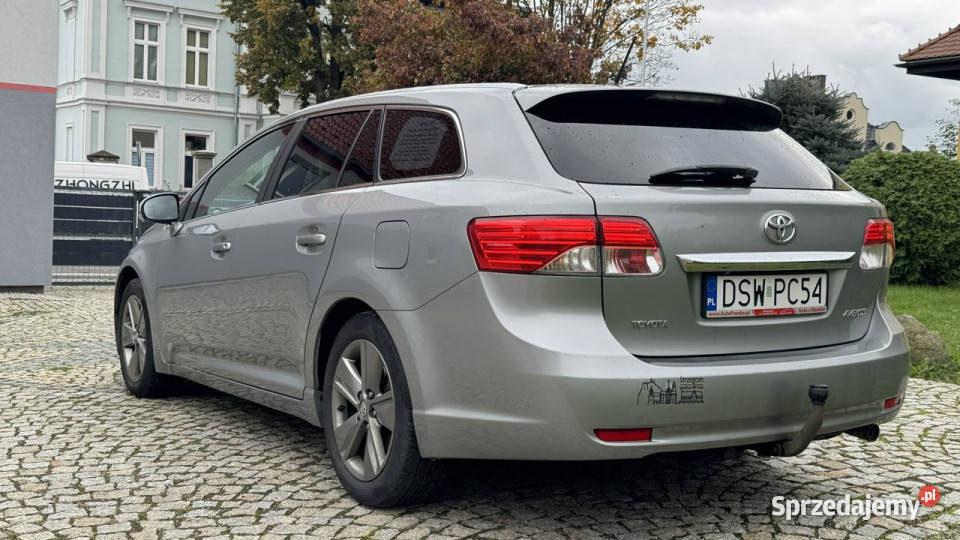 Toyota Avensis 18 Benz 147 z Niemiec GAZLPG wspomaganie kierownicy Strzegom