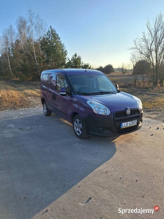 Fiat Doblo 13 D MultiJet 90 2km Baranów