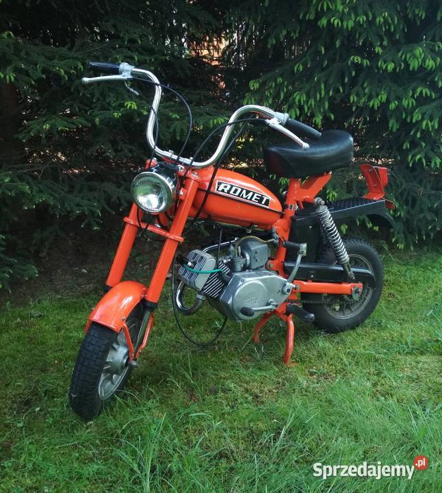 Motorynka ROMET 50M2 oryginał Sulejówek