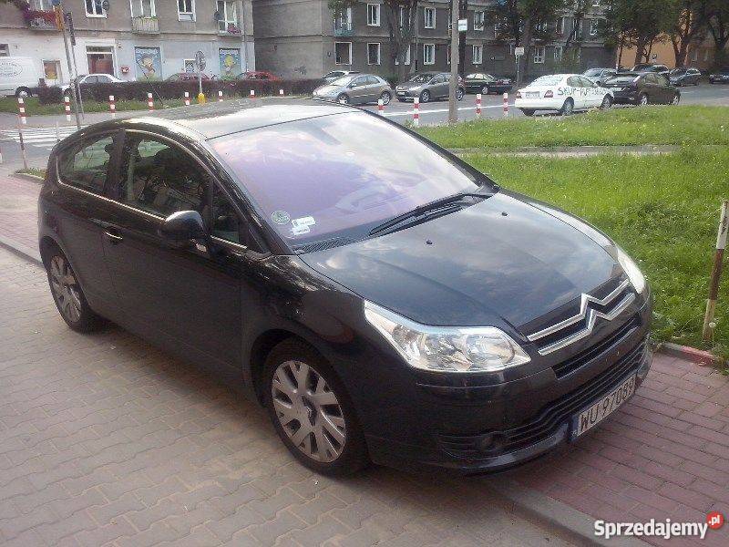 Citroen C4 VTR 16 HDI salon Polska stan 3d Warszawa
