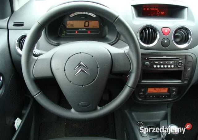 Citron C2 stan niski przebieg drugi komplet kół Rymanów sprzedam