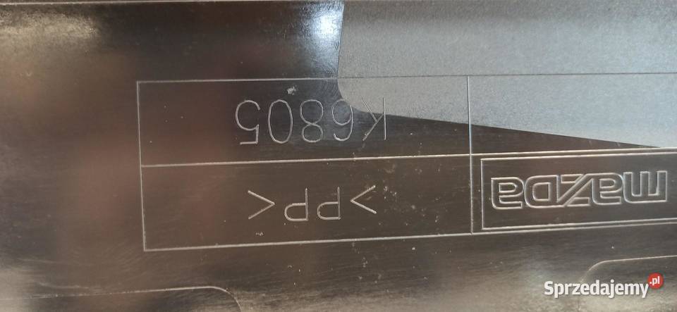 MAZDA 3 OSŁONA PODOWZIA PRAWA B45A56343 osobowe Karoseria dolnośląskie