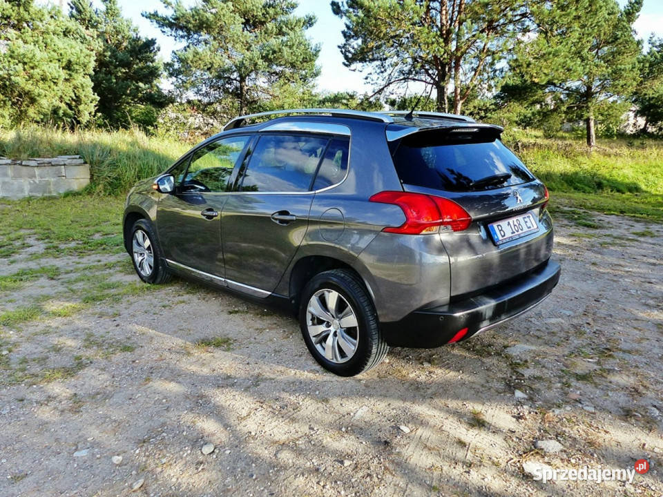 Peugeot 2008 16 HDI diesel Piła