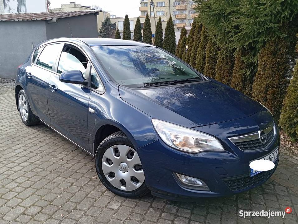 ASTRA 17 CDTI ŁADNA SZTUKA SALON POLSKA 1 lakier metallic Gostynin