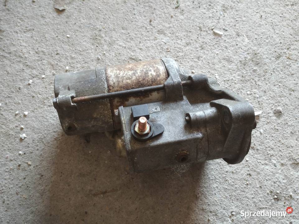 Rozrusznik Rover 75 20 cdt 115 Silniki i osprzęt Poznań sprzedam