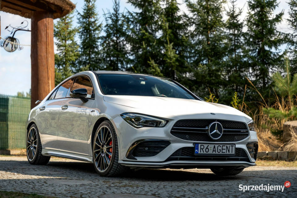 Mercedes CLA 35 AMG 20dm 306 4MATIC SALON Ropczyce