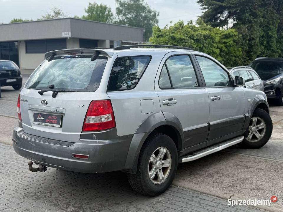 Kia Sorento 25Turbo4x4AluRatyZamiana diesel Częstochowa