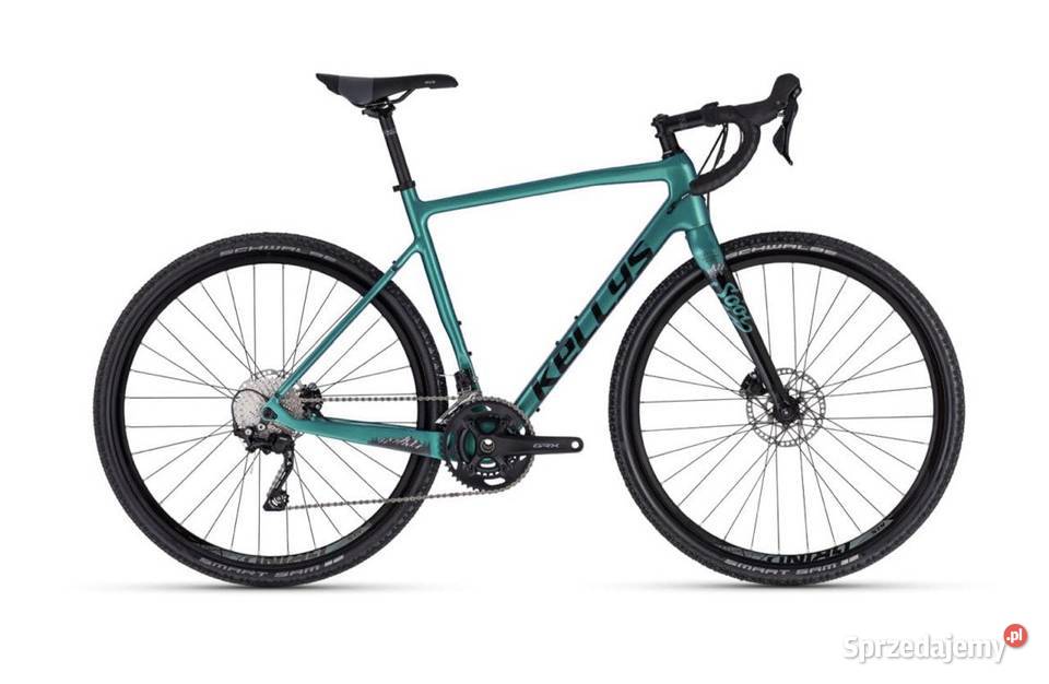 Rower gravel Kellys Soot 80 M Carbon GRX 2x10 Świdnik