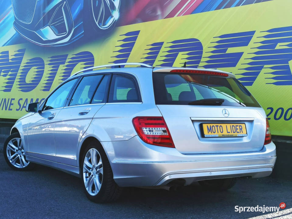 Mercedes C 200 Avantgarde 240 W204 20072014 tempomat podkarpackie sprzedam