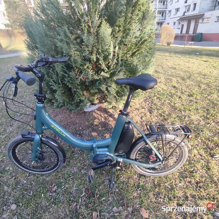 Rower składany elektryczny Stella Citta Superior Kraków