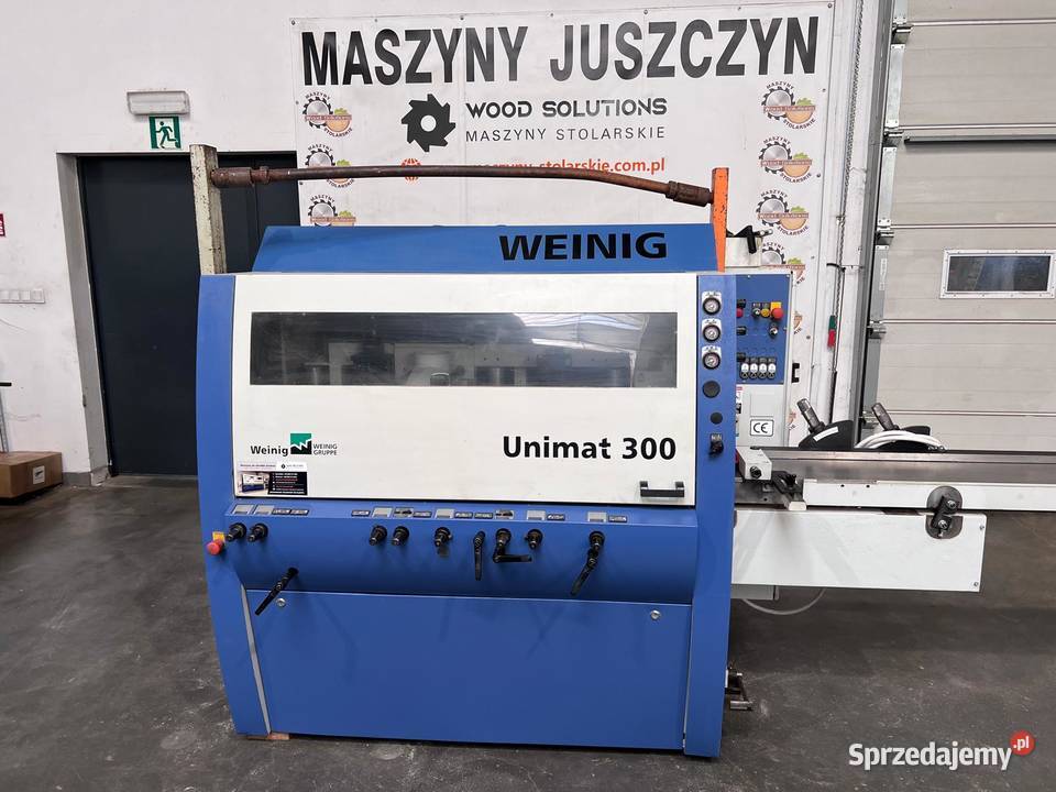 Strugarka czterostronna Weinig Unimat 300 sprzedam