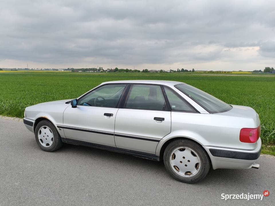 Audi 80 B4 1992 AUTOMAT 20 115 LPG
