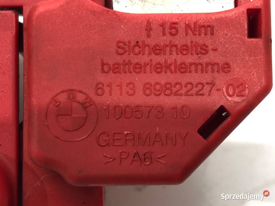 KLEMA PLUSOWA BMW E71 9115438 30 306 0714